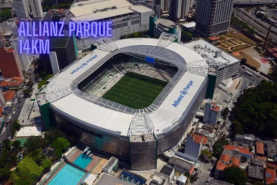 Apartament Studio No Tremembe 16 São Paulo Brazylia