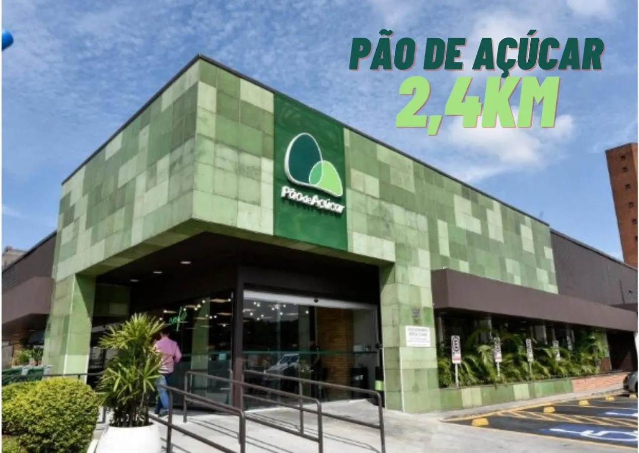 Apartament Studio No Tremembe 16 São Paulo Brazylia