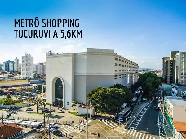 Studio No Tremembe 16 Apartment Sao Paulo